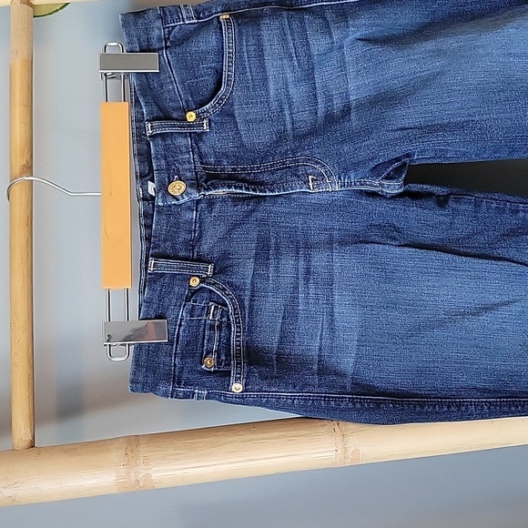 7 For All Mankind KIMMIE Straight Leg Jeans - Picture 4 of 14